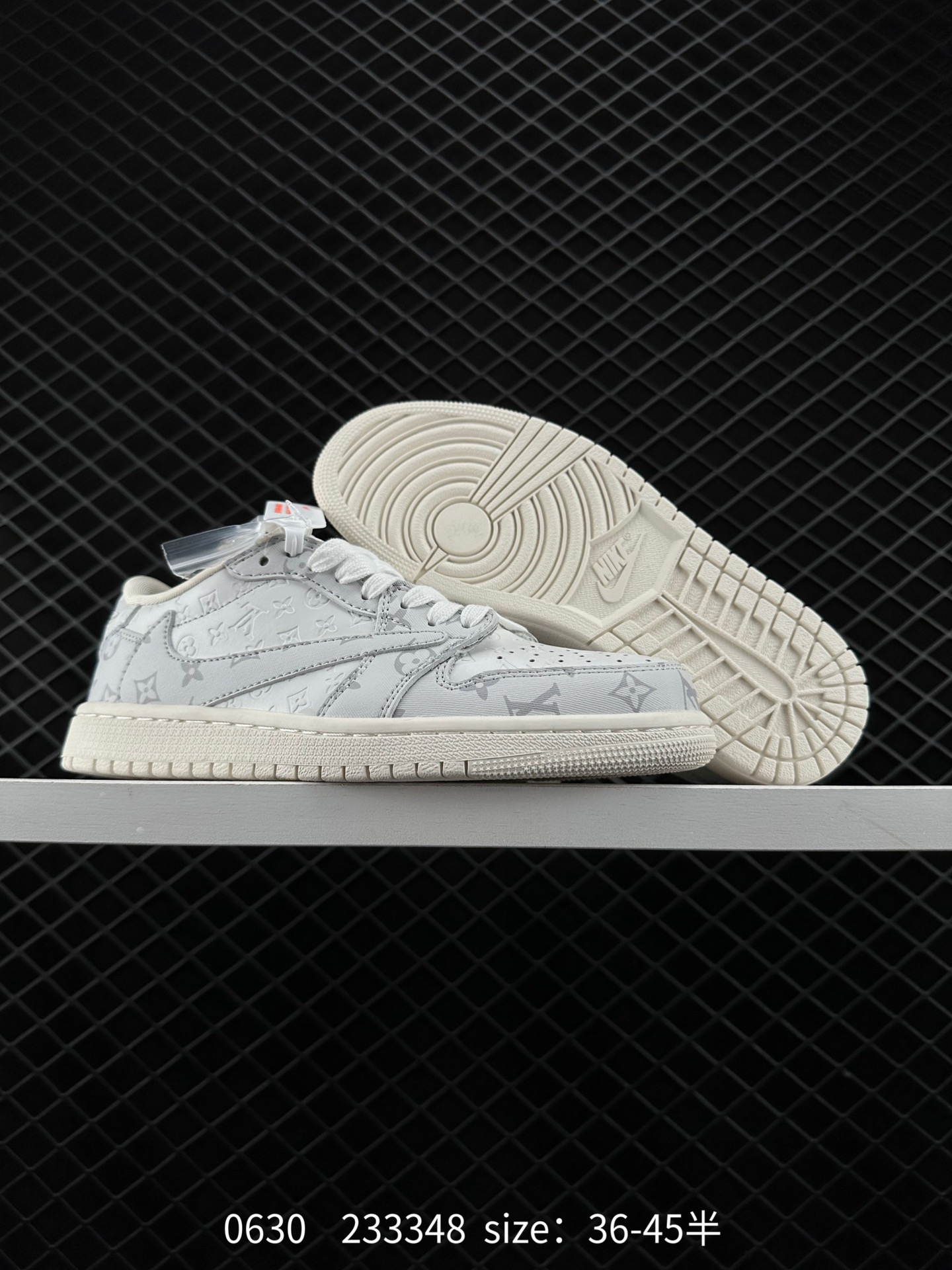 Travis Scott x Fragment Design x Jordan Air Jordan 1 Low OG SP LV